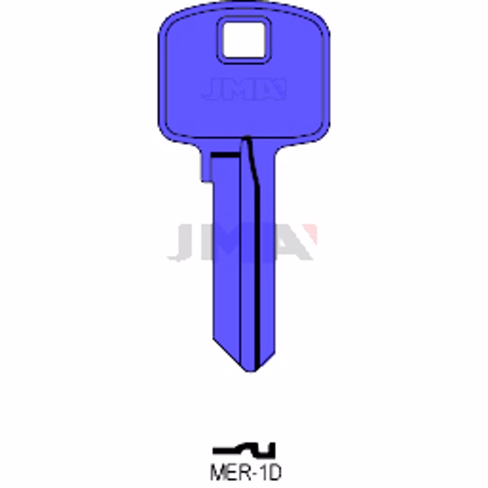 LLAVE JMA ALUMINIO (MER-1D AZUL)