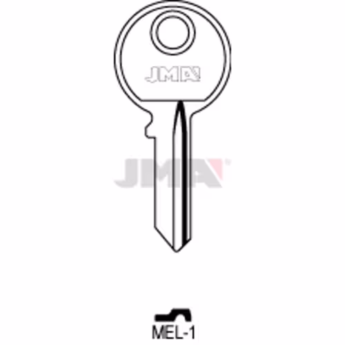 LLAVE JMA ACERO-C (MEL-1)