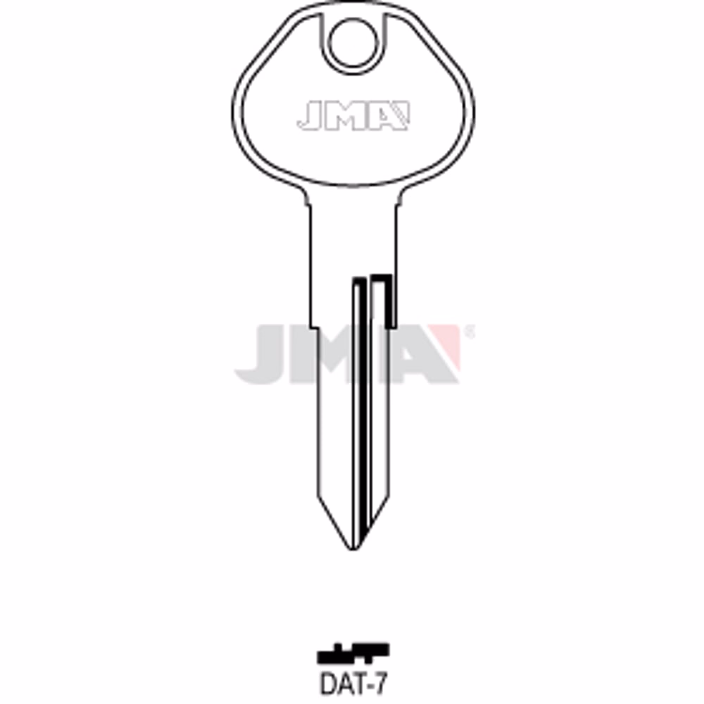 LLAVE JMA ACERO-C (DAT-7)