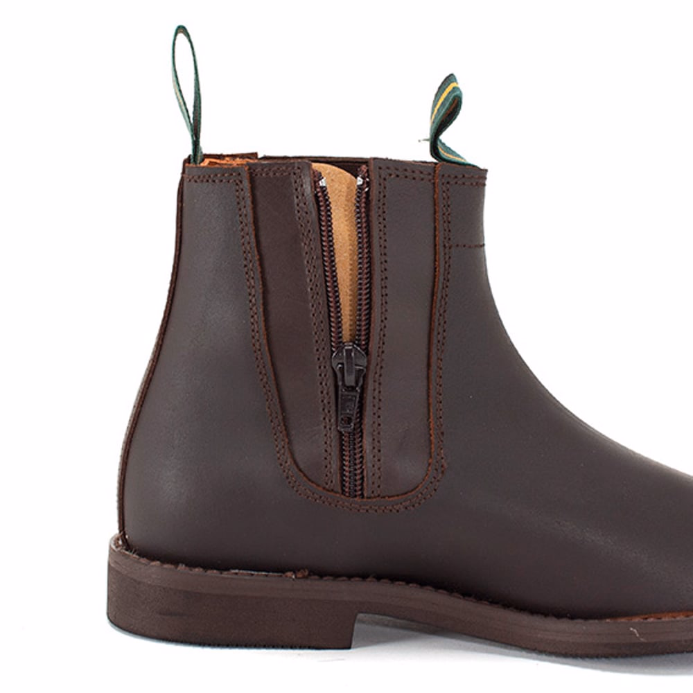 BOTIN SERRAJE CREMALLERA MOD. 70