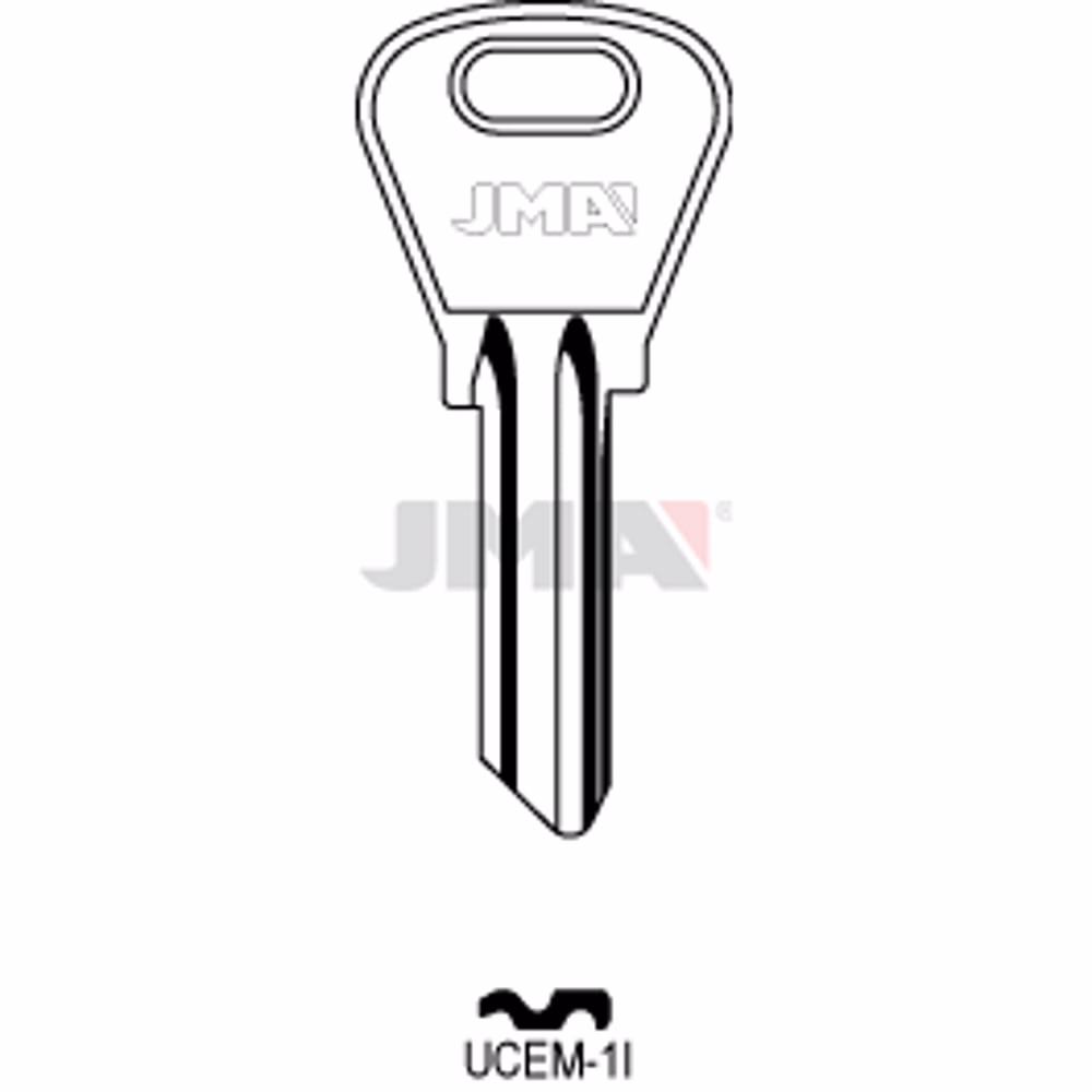 LLAVE JMA ACERO-A (UCEM-1I)