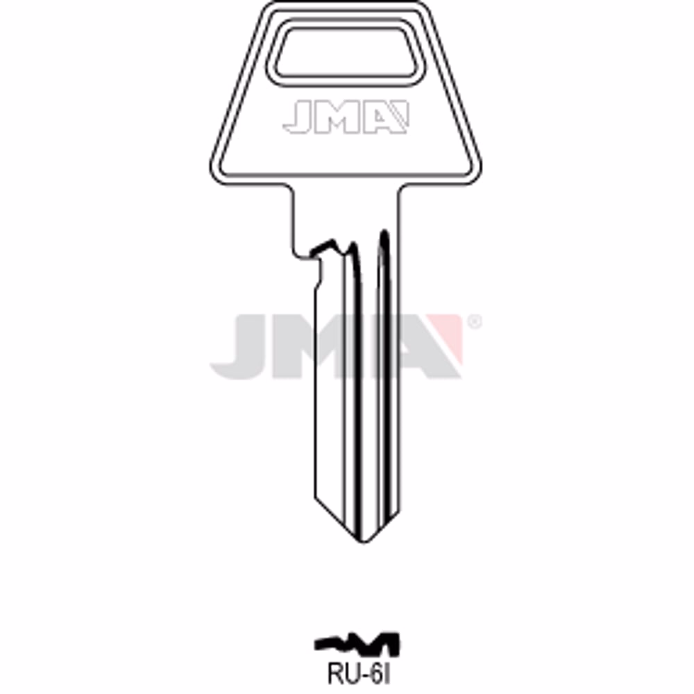 LLAVE JMA ACERO-C (RU-6I)