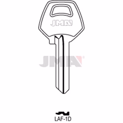 LLAVE JMA ACERO-C (LAF-1D)