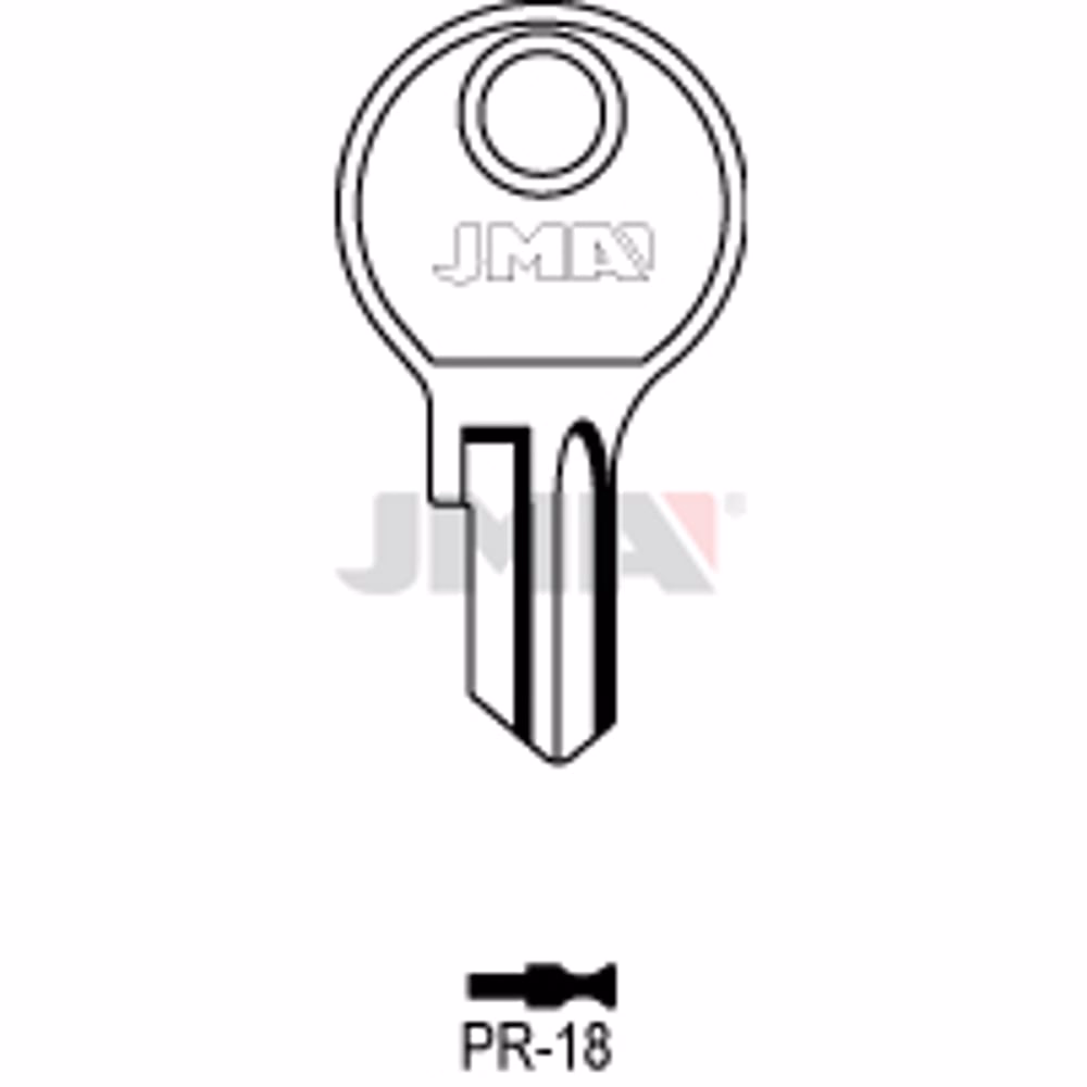LLAVE JMA ACERO-C (PR-18)