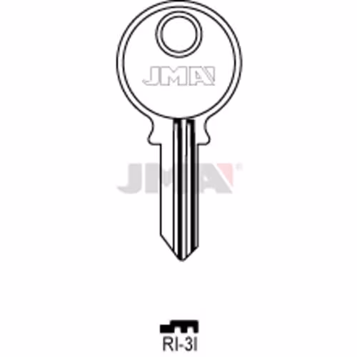 LLAVE JMA ACERO-B (RI-3I)