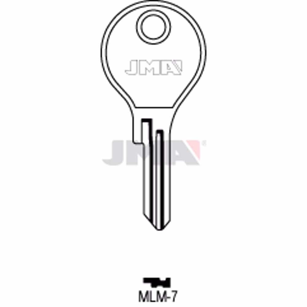 LLAVE JMA ACERO-C (MLM-7)