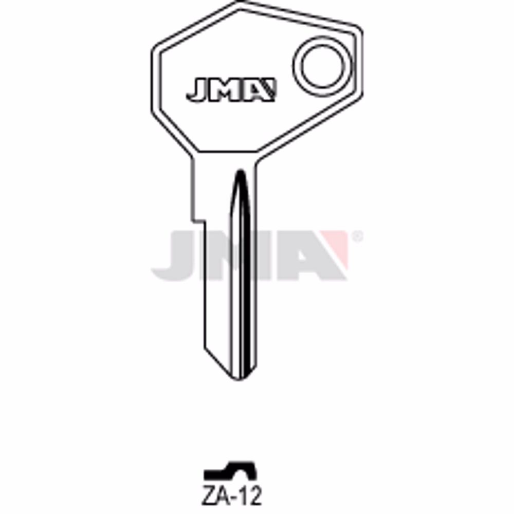 LLAVE JMA ACERO-C (ZA-12)