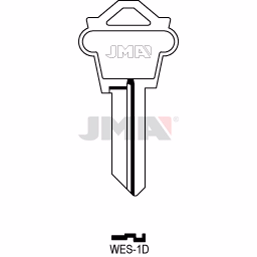 LLAVE JMA ACERO-C (WES-1D)