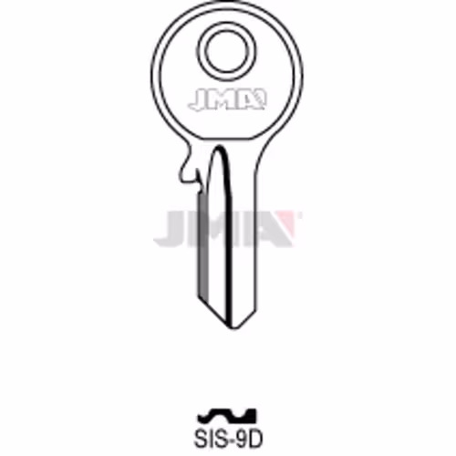 LLAVE JMA ACERO-C (SIS-9D)