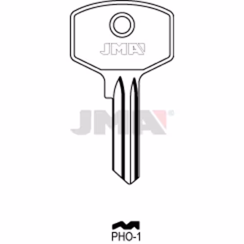 LLAVE JMA ACERO-C (PHO-1)