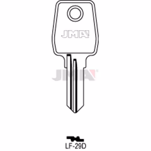 LLAVE JMA ACERO-C (LF-29D)