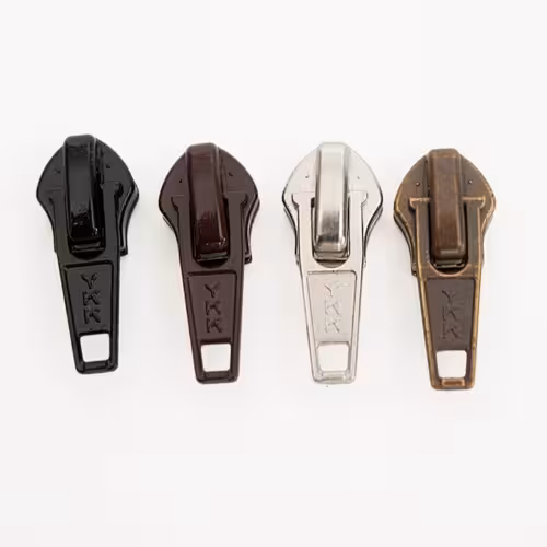 SLIDER AUTOMATIC LOCK M-8 FOR COIL ZIPPER