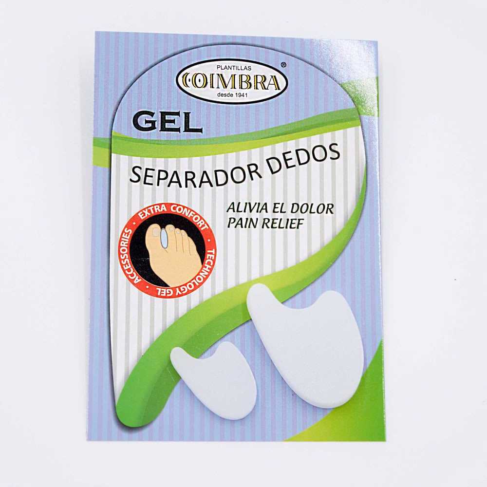GEL SEPARADOR DEDOS COIMBRA