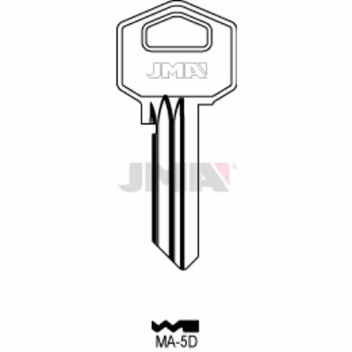 LLAVE JMA ACERO-C (MA-5D)
