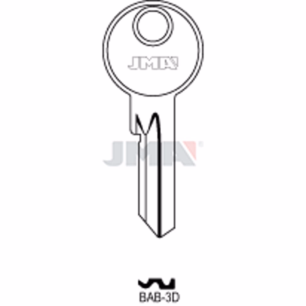 LLAVE JMA ACERO-C (BAB-3D)