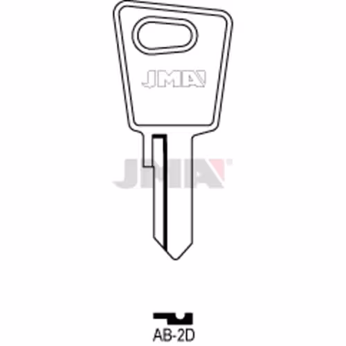 LLAVE JMA ACERO-C (AB-2D)