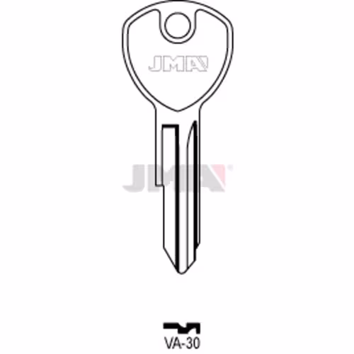 LLAVE JMA ACERO-C (VA-30)