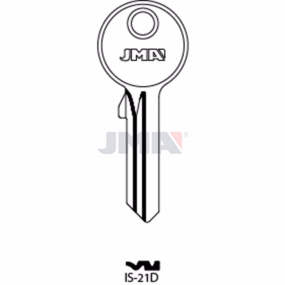LLAVE JMA ACERO-C (IS-21D)