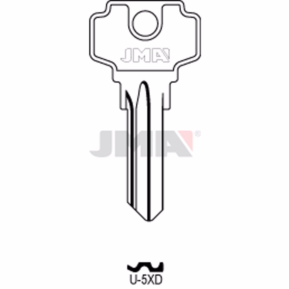 LLAVE JMA ACERO-C (U-5XD)