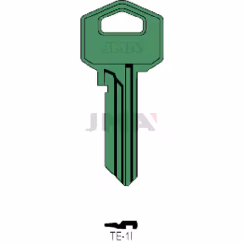 LLAVE JMA ALUMINIO (TE-1I VERDE)