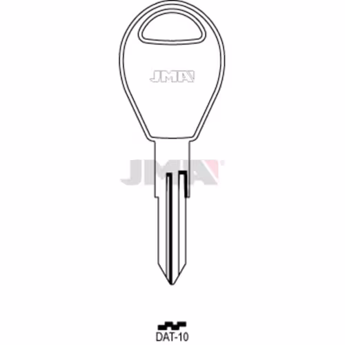 LLAVE JMA ACERO-C (DAT-10)