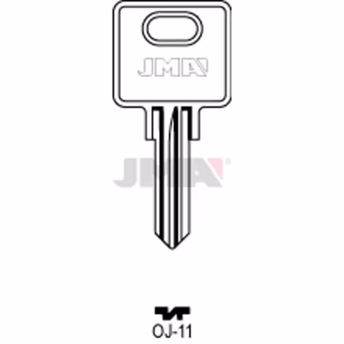 LLAVE JMA ACERO-B (OJ-11)