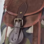 MOCHILA LONA CAMUFLAJE HN/17A