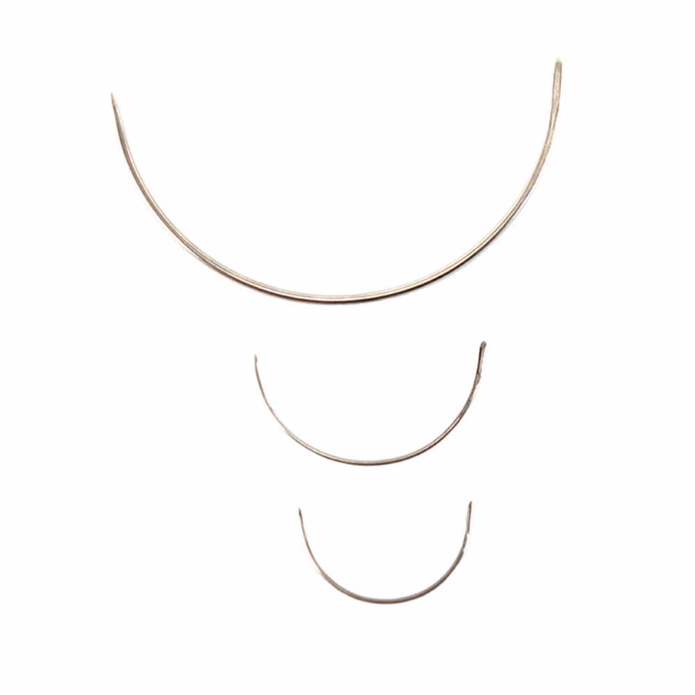 AGUJA CURVA C5135 (PACK 12)
