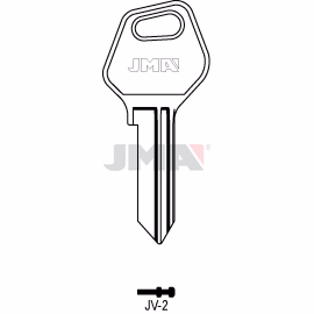 LLAVE JMA ACERO-C (JV-2)