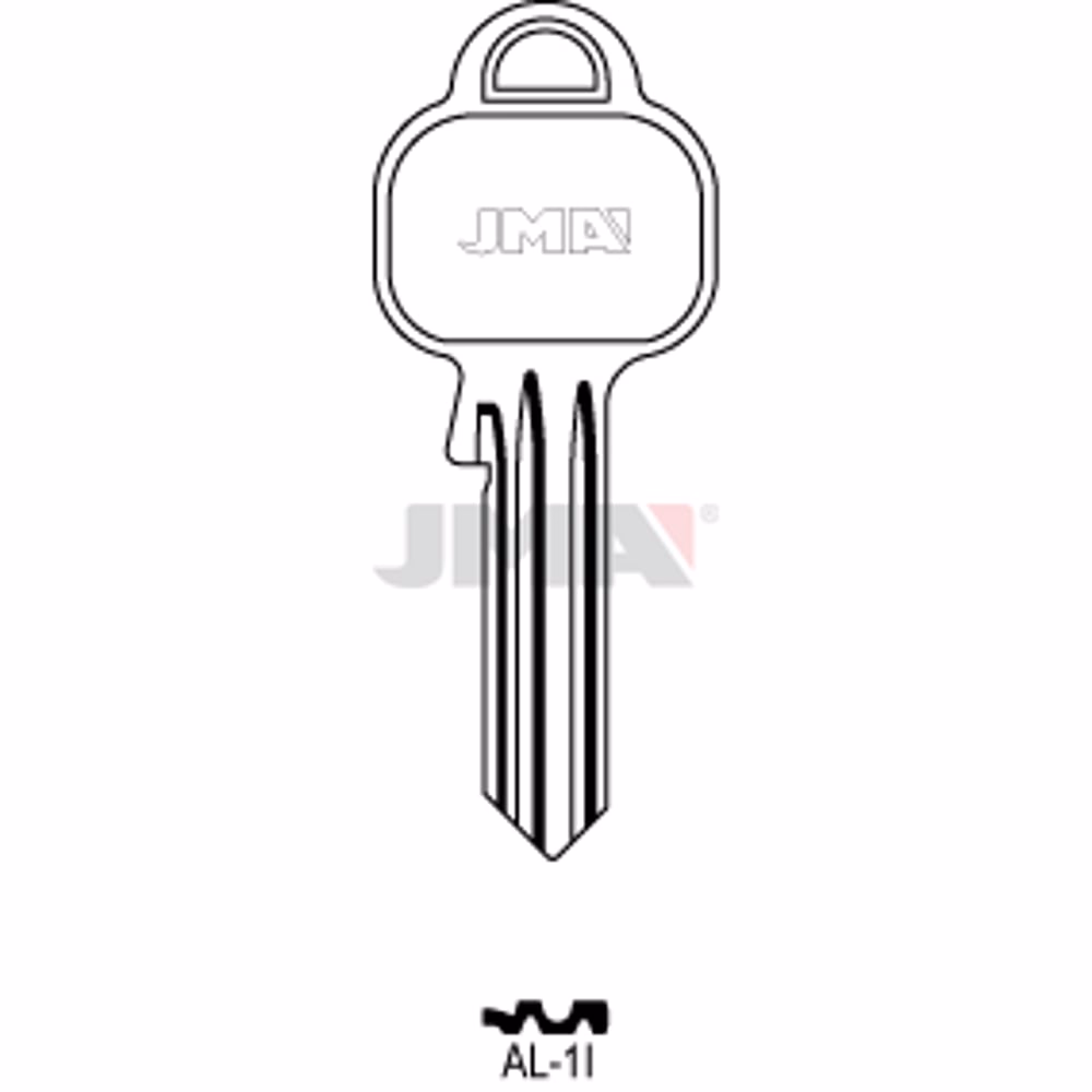 LLAVE JMA ACERO-C (AL-1I)