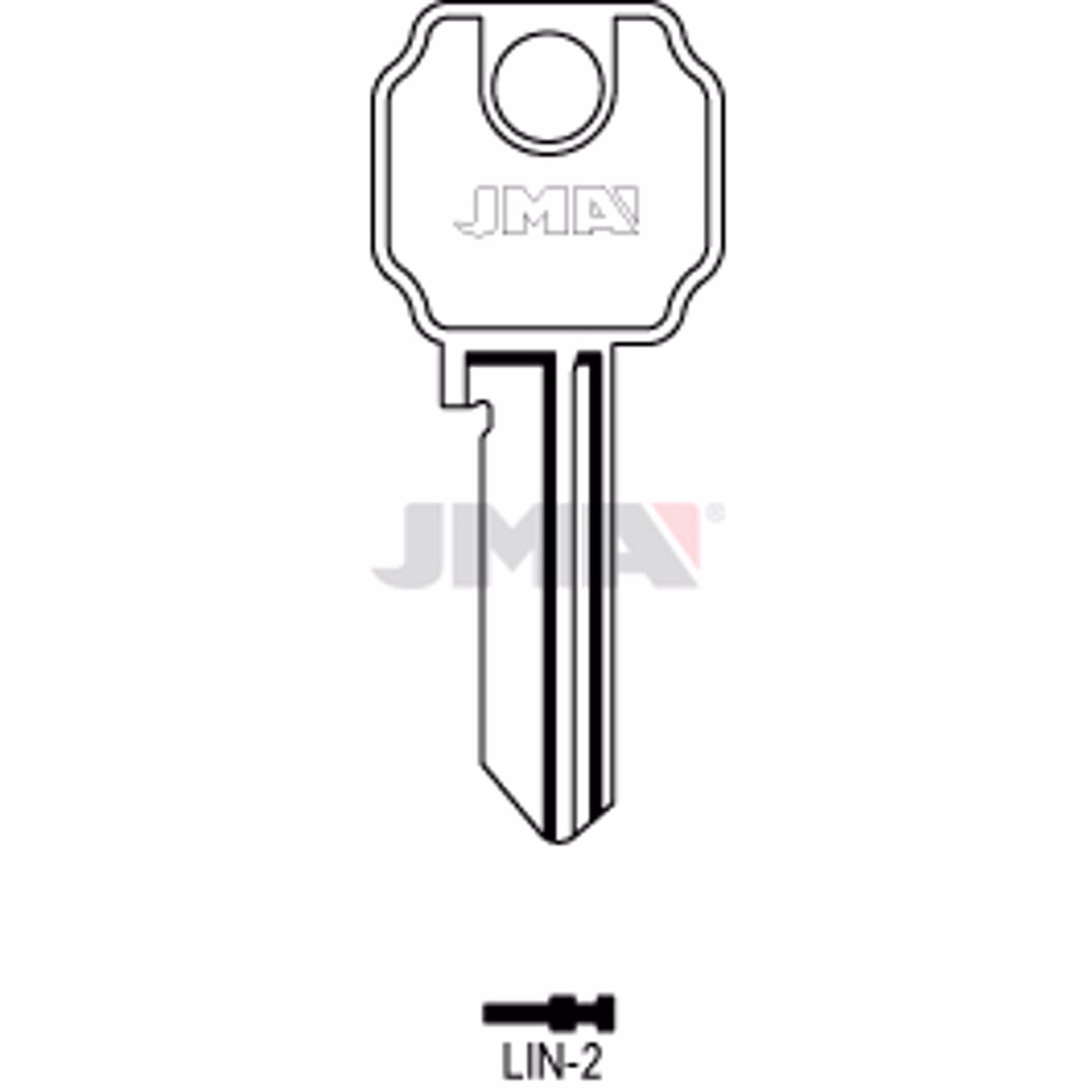 LLAVE JMA ACERO-B (LIN-2)