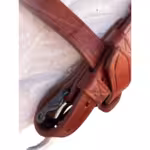 [806429-AVE] CABEZADA VAQUERA ALOMADA CON AHOGADERO IS. HEBILLA FRAGUA INOXIDABLE PREMIUM