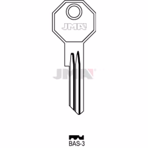 LLAVE JMA ACERO-C (BAS-3)
