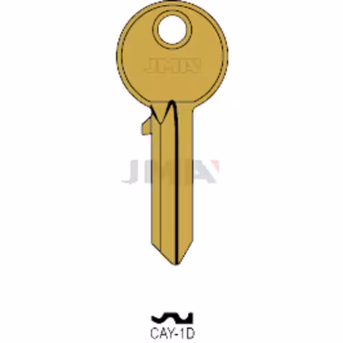 LLAVE JMA ALUMINIO (CAY-1D ORO)