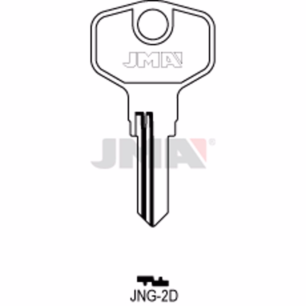 LLAVE JMA ACERO-C (JNG-2D)