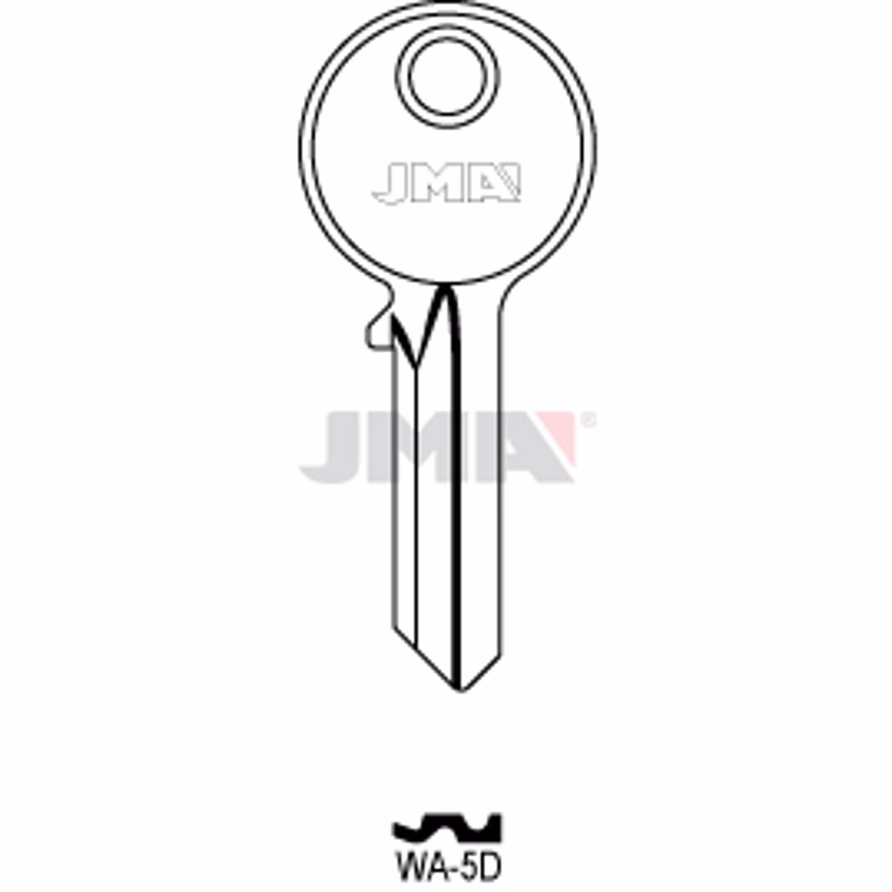 LLAVE JMA ACERO-C (WA-5D)