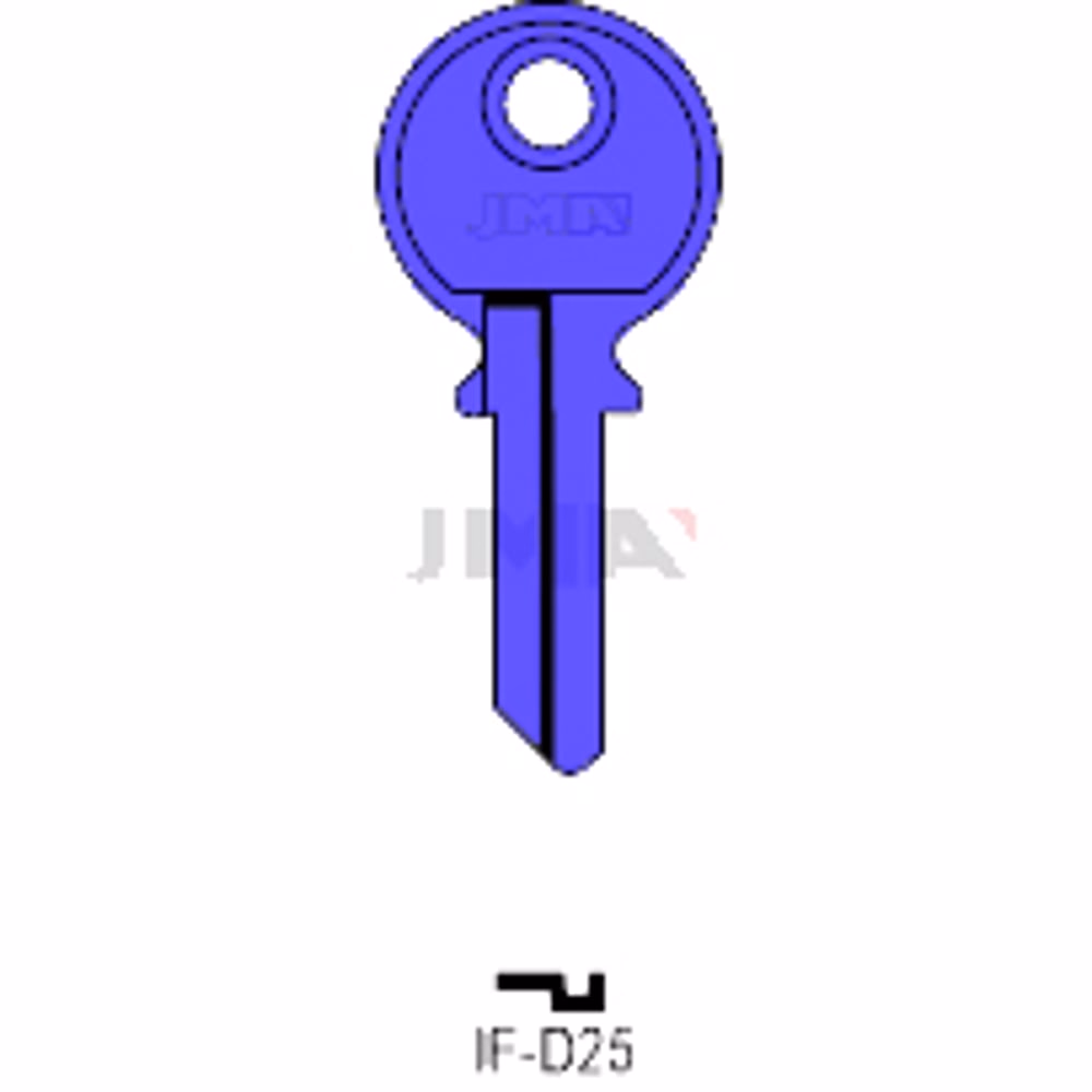 LLAVE JMA ALUMINIO (IF-D25 AZUL)