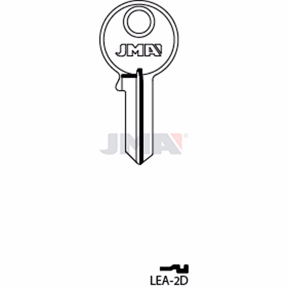 LLAVE JMA ACERO-C (LEA-2D)