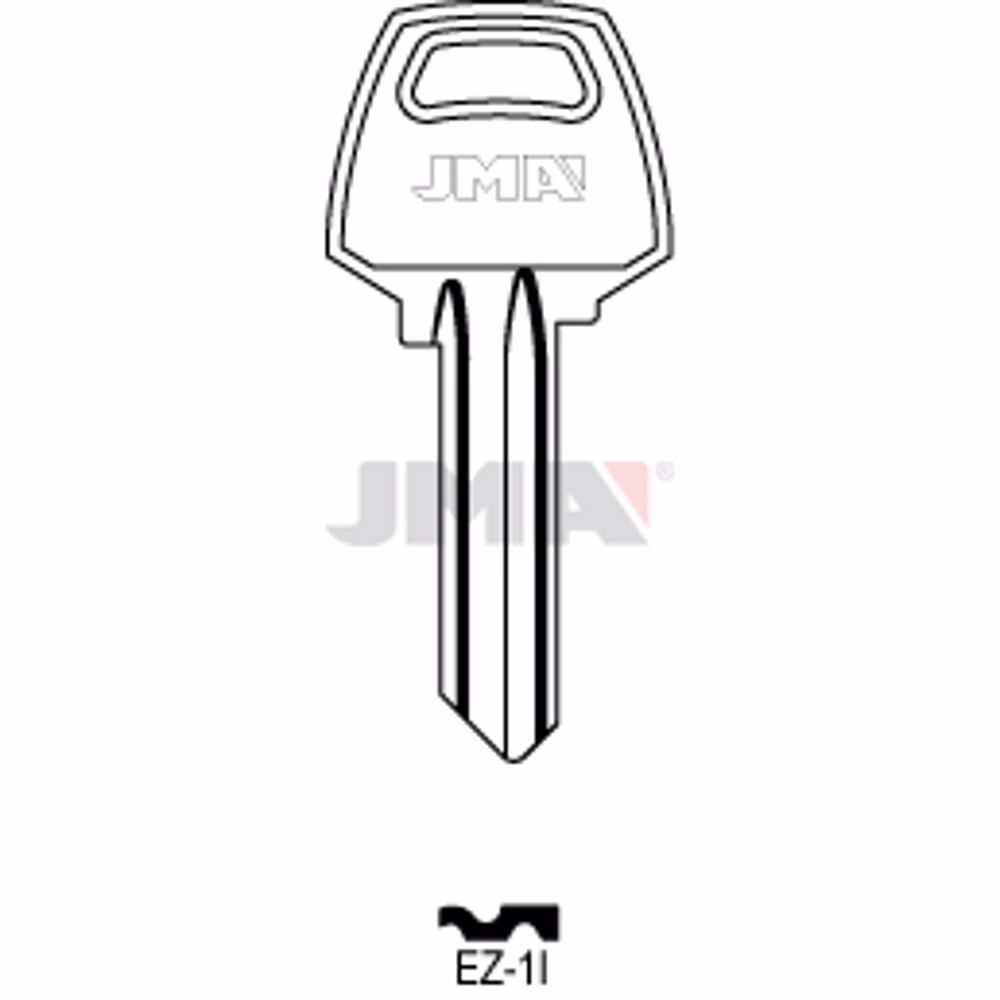 LLAVE JMA ACERO-A (EZ-1I)