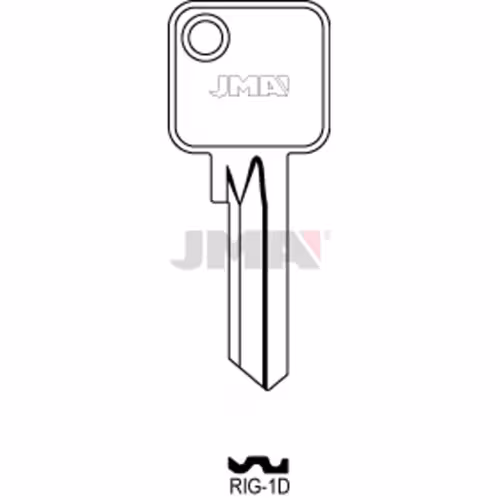 LLAVE JMA ACERO-C (RIG-1D)
