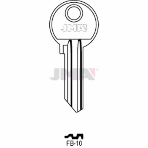 LLAVE JMA ACERO-C (FB-10)