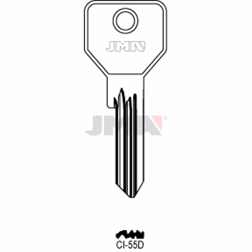 LLAVE JMA ACERO-C (CI-55D)
