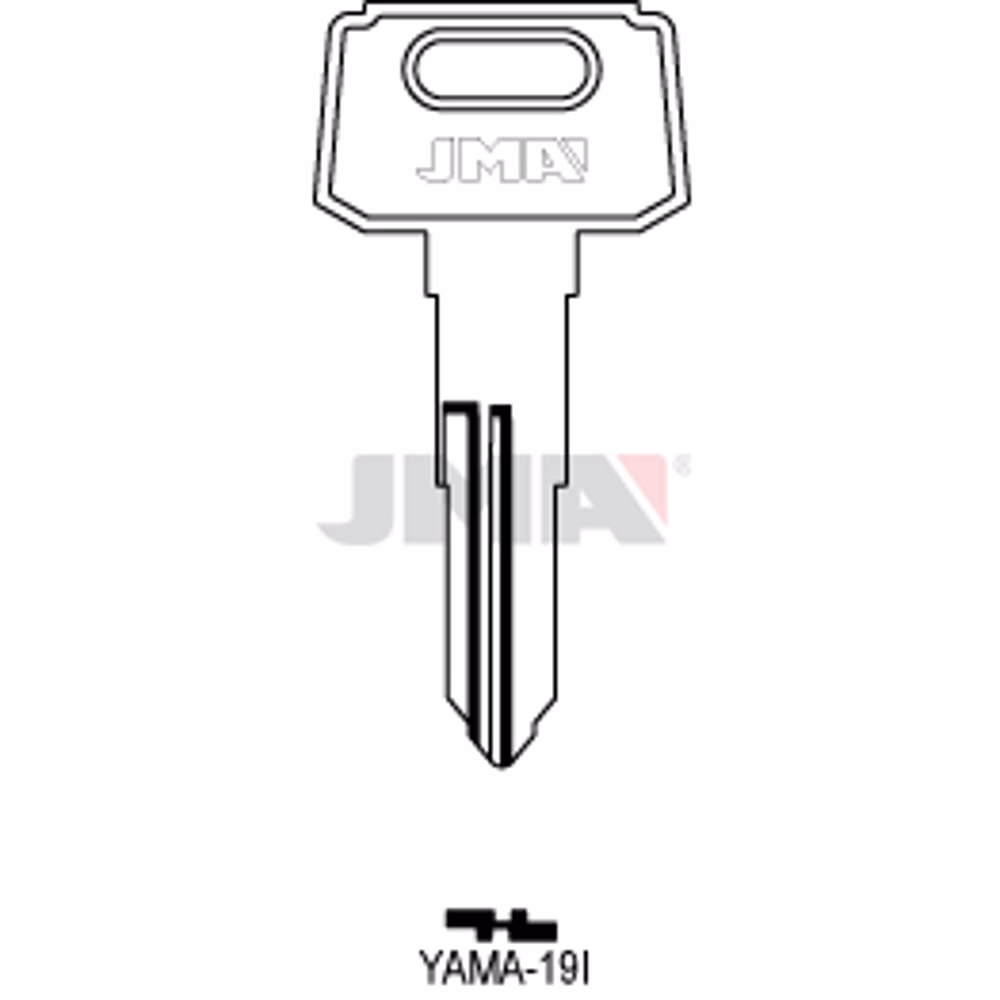 LLAVE JMA ACERO-C (YAMA-19I)