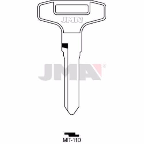 LLAVE JMA ACERO-C (MIT-11D)