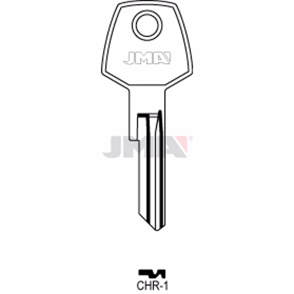 LLAVE JMA ACERO-C (CHR-1)