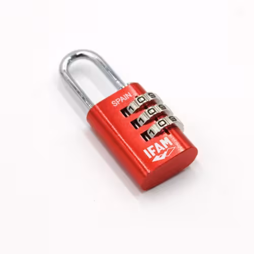 Lock Col Combi 20 Red