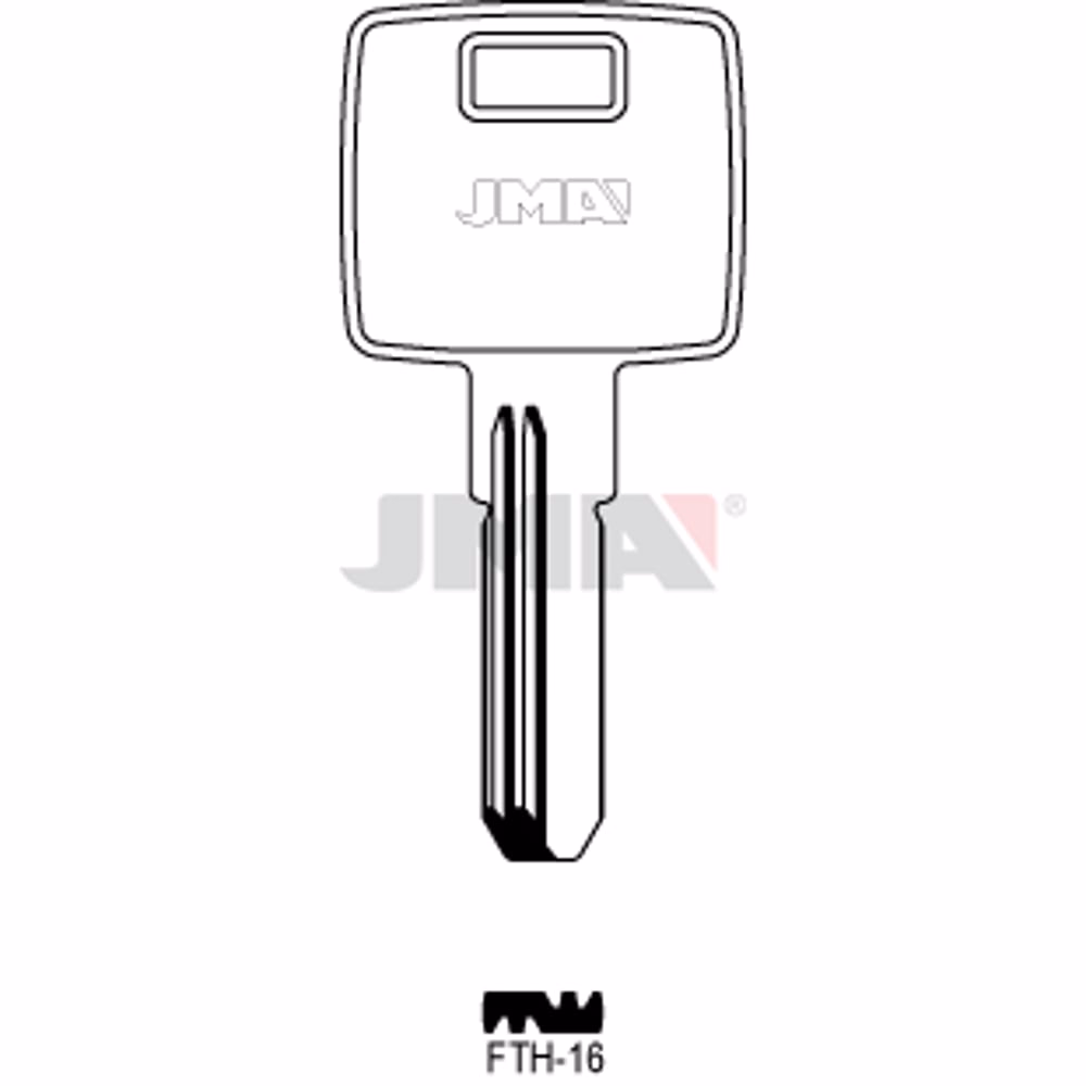 LLAVE JMA ALPACA SEGURIDAD (FTH-16)