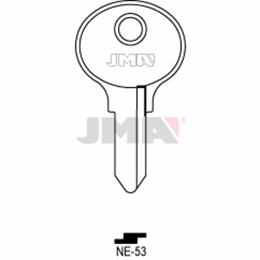 LLAVE JMA ACERO-C (NE-53)