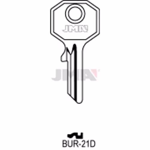 LLAVE JMA ACERO-C (BUR-21D)