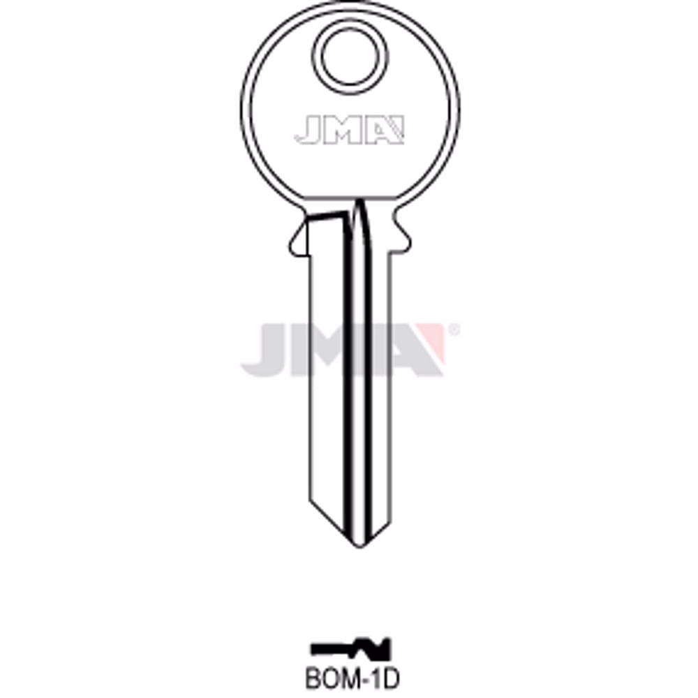 LLAVE JMA ACERO-C (BOM-1D)
